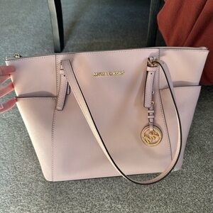 Michael Kors Blush Pink Tote Bag